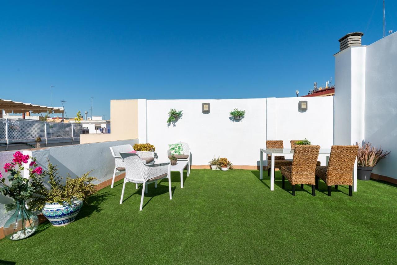 Apartments Ole - Albareda 24 Sevilla Kültér fotó