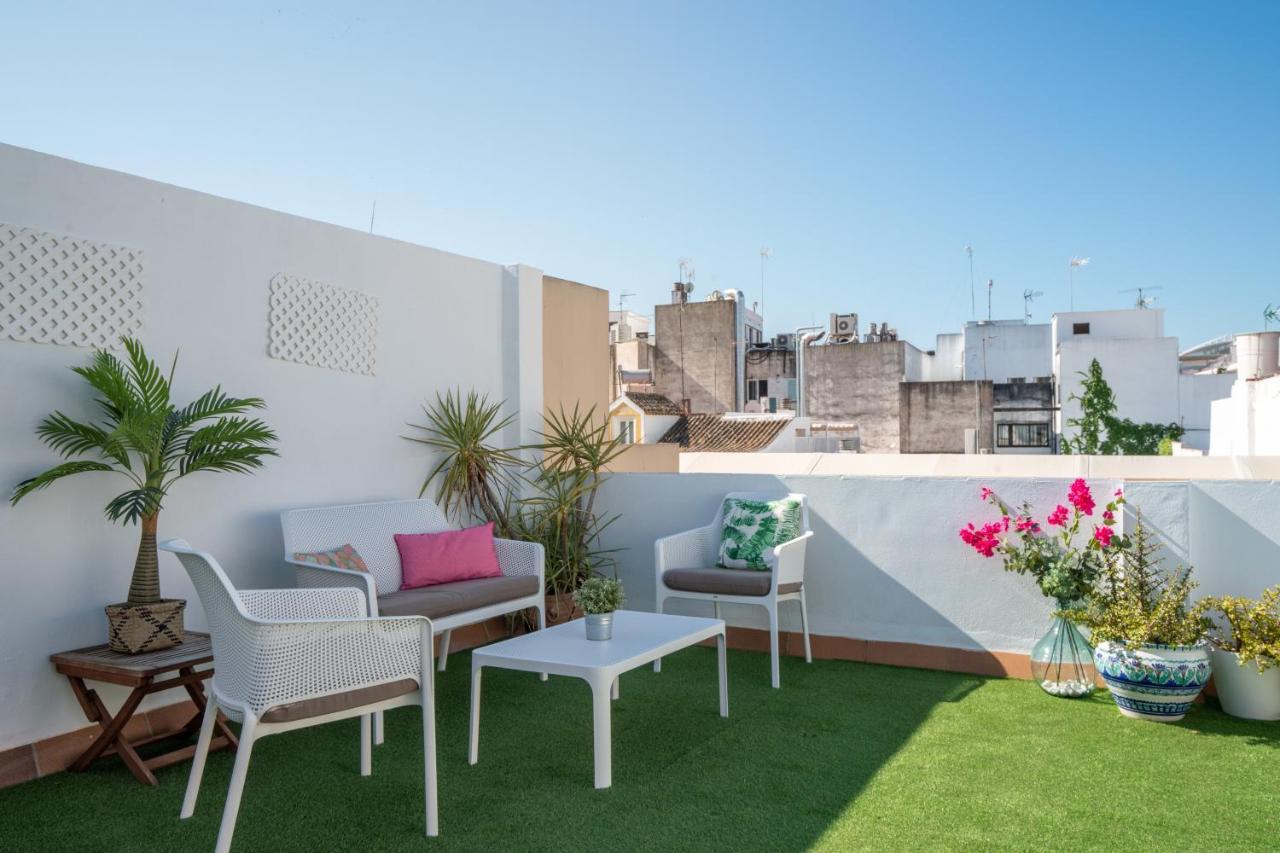 Apartments Ole - Albareda 24 Sevilla Kültér fotó