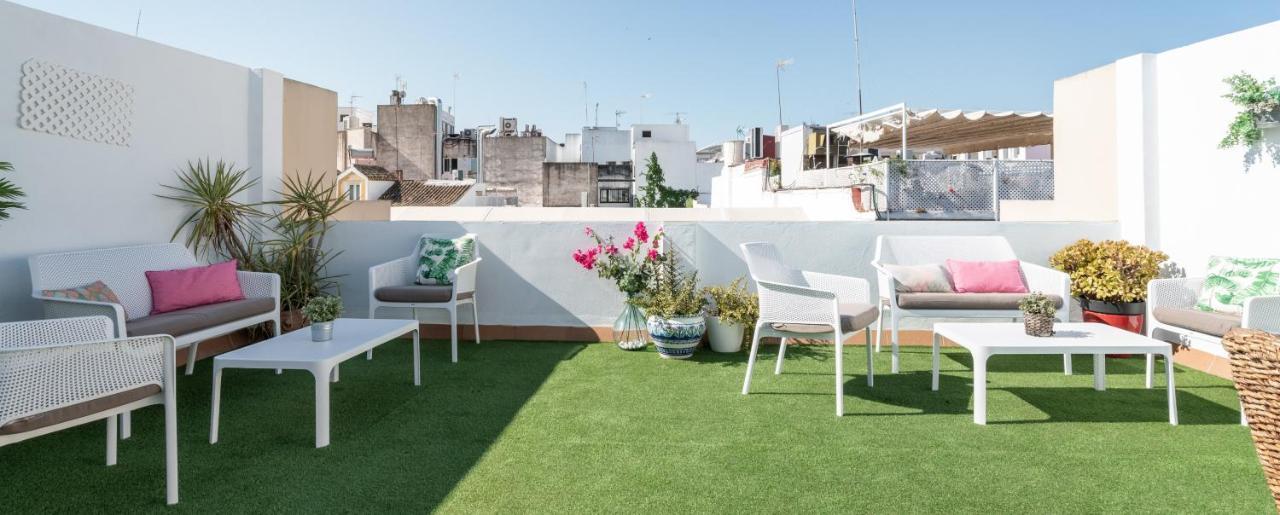 Apartments Ole - Albareda 24 Sevilla Kültér fotó
