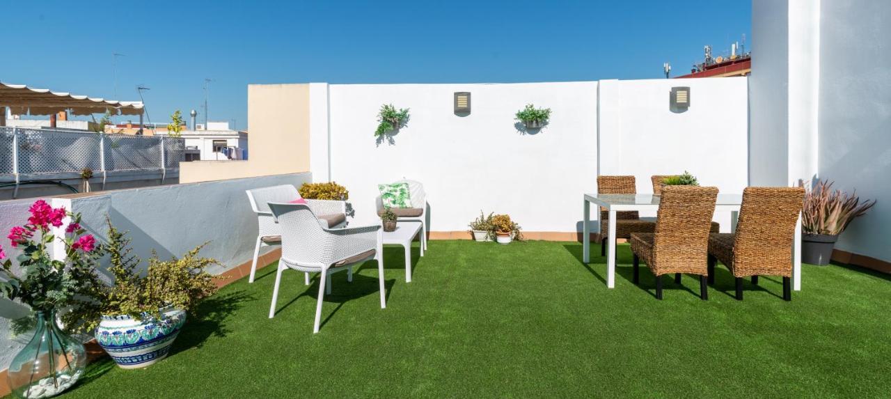 Apartments Ole - Albareda 24 Sevilla Kültér fotó