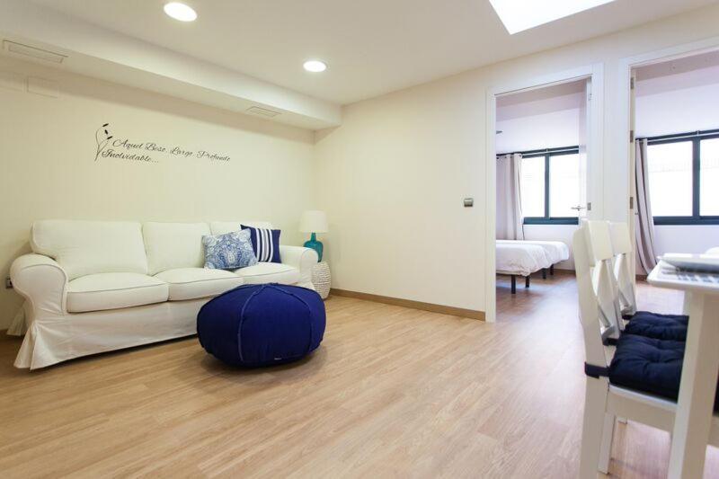 Apartments Ole - Albareda 24 Sevilla Kültér fotó