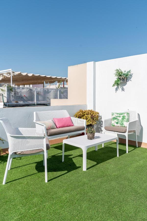 Apartments Ole - Albareda 24 Sevilla Kültér fotó