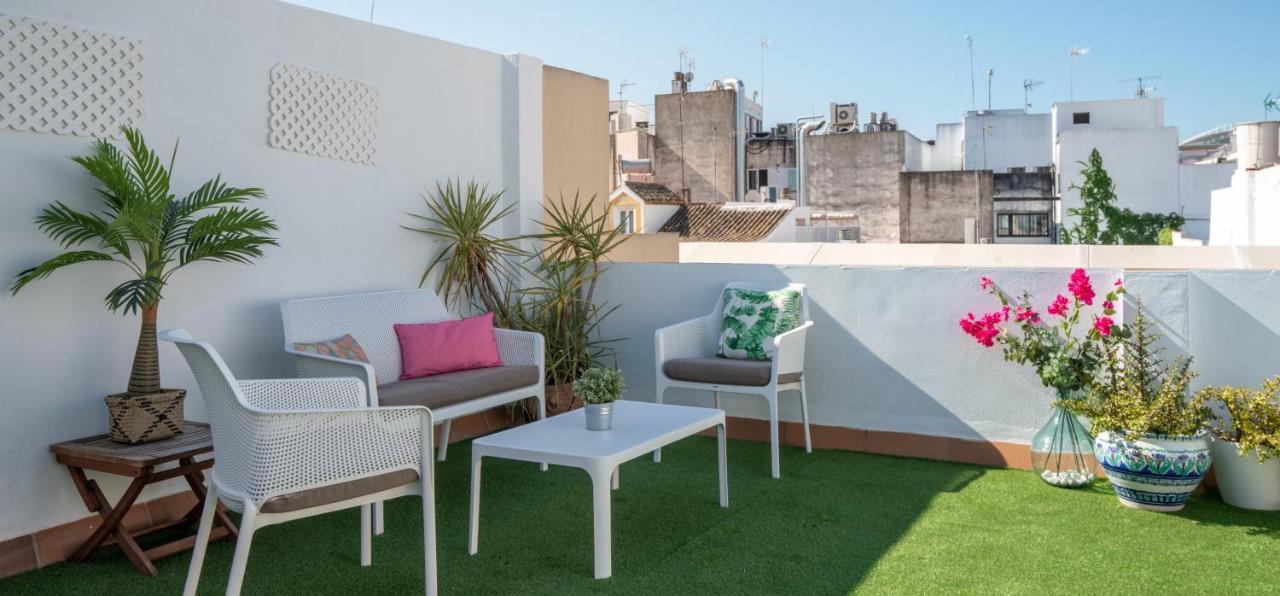 Apartments Ole - Albareda 24 Sevilla Kültér fotó